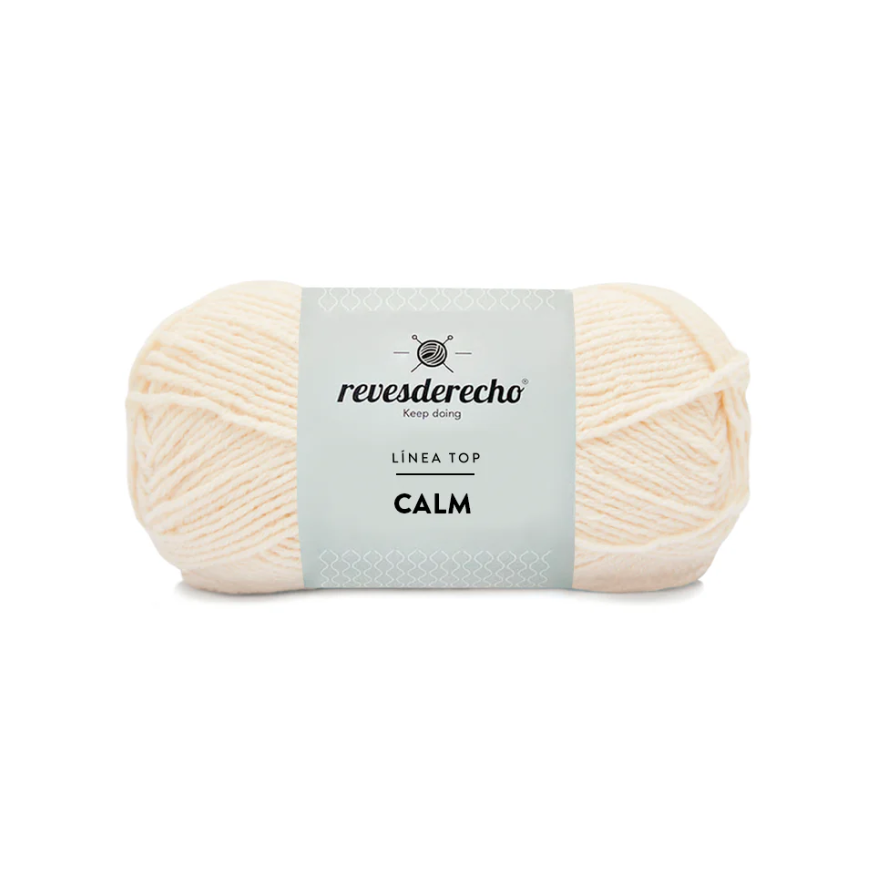 Calm Revesderecho Ecru