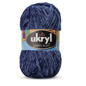 Lana Chenille Azul Marino