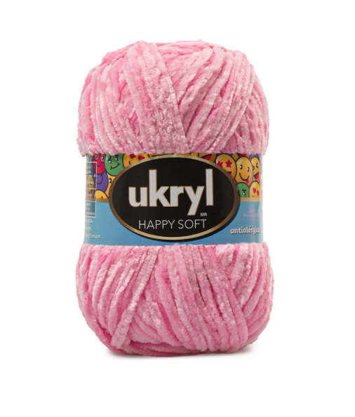 Lana Chenille Rosado